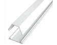 StarTech.com 6 ft 2 Piece Cable Raceway Duct - White - TAA
