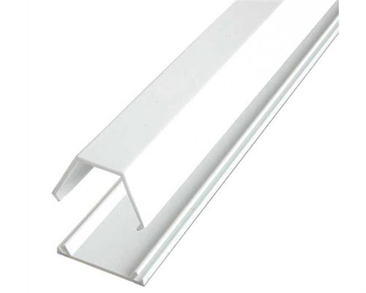 StarTech.com 6 ft 2 Piece Cable Raceway Duct - White - TAA