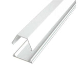StarTech.com 6 ft 2 Piece Cable Raceway Duct - White - TAA