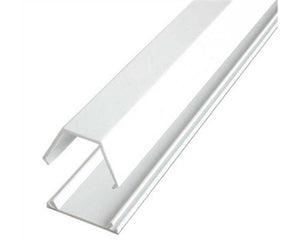 StarTech.com 6 ft 2 Piece Cable Raceway Duct - White - TAA