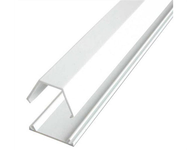 StarTech.com 6 ft 2 Piece Cable Raceway Duct - White - TAA