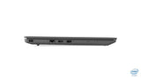 Lenovo V130-15IGM Intel® Celeron® N4100 Laptop 39.6 cm (15.6") HD 4 GB DDR4-SDRAM 500 GB HDD Wi-Fi 5 (802.11ac) Windows 10 Pro Grey French