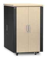 APC NetShelter CX 24U Freestanding rack Grey, Oak
