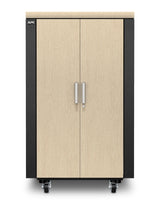 APC NetShelter CX 24U Freestanding rack Grey, Oak