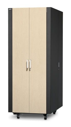 APC NetShelter CX 38U Freestanding rack Grey, Oak