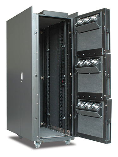 APC NetShelter CX 38U Freestanding rack Grey, Oak