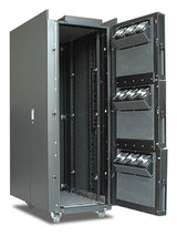 APC NetShelter CX 38U Freestanding rack Grey, Oak
