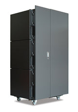 APC NetShelter CX 38U Freestanding rack Grey, Oak