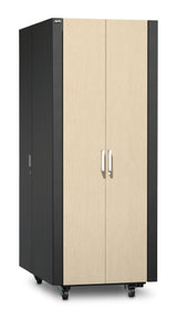 APC NetShelter CX 38U Freestanding rack Grey, Oak