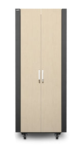 APC NetShelter CX 38U Freestanding rack Grey, Oak