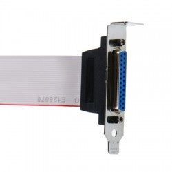 Brainboxes Printer Port Flylead parallel cable White 0.3 m