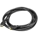StarTech.com 10ft (3m) HDMI Cable - 4K High Speed HDMI Cable with Ethernet - UHD 4K 30Hz Video - HDMI 1.4 Cable - Ultra HD HDMI Monitors, Projectors, TVs & Displays - Black HDMI Cord - M/M