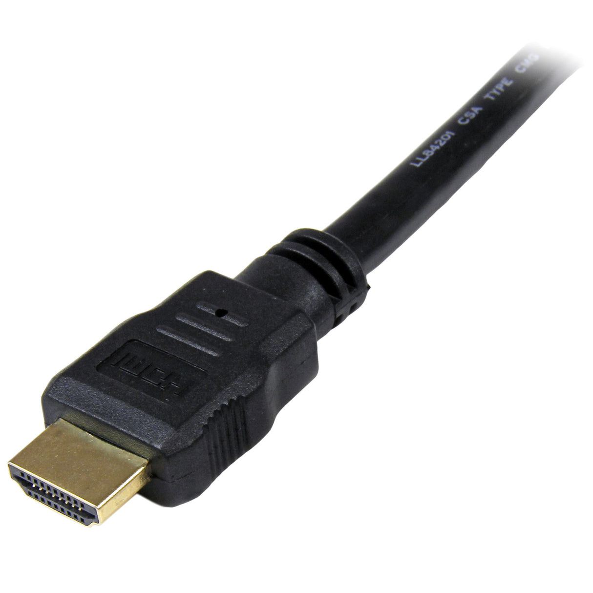 StarTech.com 10ft (3m) 4K High Speed HDMI Cable with Ethernet, 4K30Hz, HDMI 1.4 Monitor Cable, 10.2 Gbps, UHD HDMI Cord for Displays, TVs and Projectors