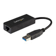 StarTech.com USB 3.0 to Gigabit Ethernet Network Adapter, 10/100/1000 Mbps, USB to RJ45, USB 3.0 to LAN Adapter, USB 3.0 Ethernet Adapter (GbE), TAA Compliant