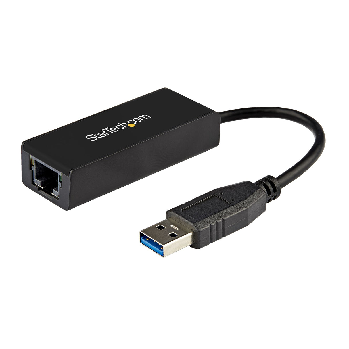 StarTech.com USB 3.0 to Gigabit Ethernet Network Adapter, 10/100/1000 Mbps, USB to RJ45, USB 3.0 to LAN Adapter, USB 3.0 Ethernet Adapter (GbE), TAA Compliant