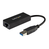 StarTech.com USB 3.0 to Gigabit Ethernet Network Adapter, 10/100/1000 Mbps, USB to RJ45, USB 3.0 to LAN Adapter, USB 3.0 Ethernet Adapter (GbE), TAA Compliant