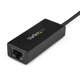 StarTech.com USB 3.0 to Gigabit Ethernet Network Adapter, 10/100/1000 Mbps, USB to RJ45, USB 3.0 to LAN Adapter, USB 3.0 Ethernet Adapter (GbE), TAA Compliant