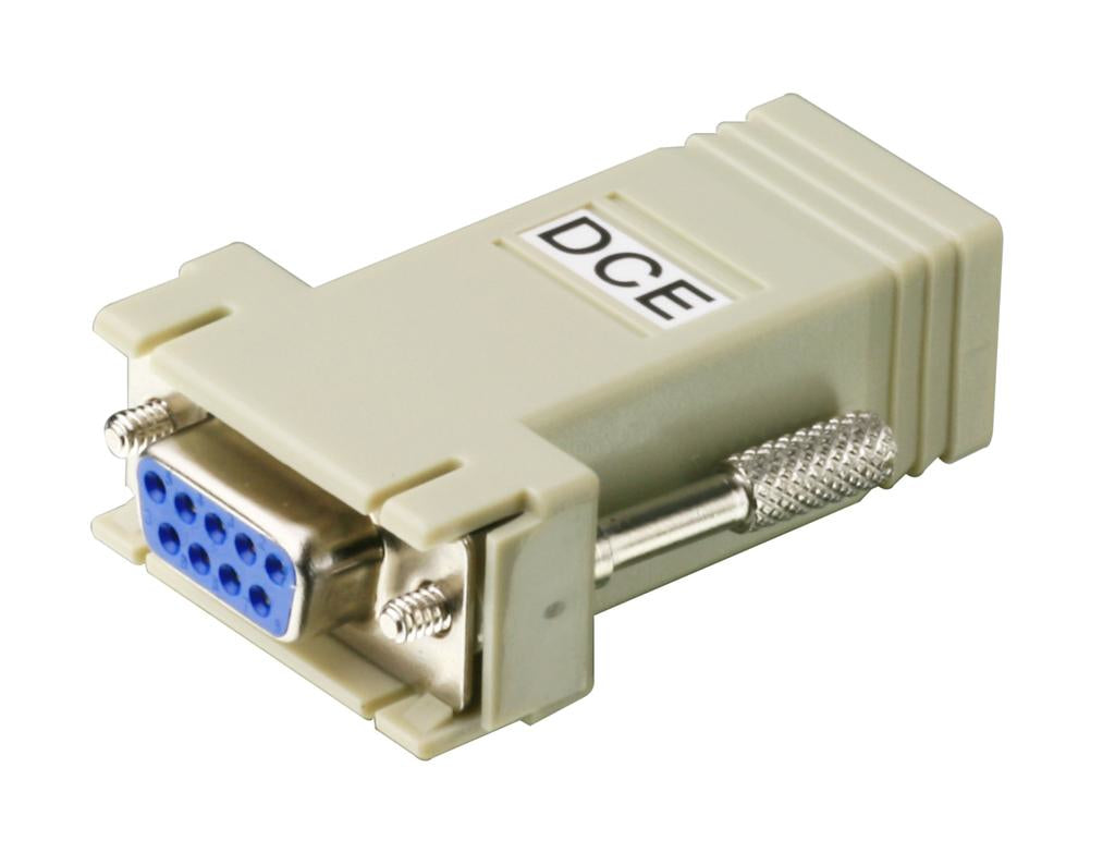 ATEN SA0146 cable gender changer RJ-45 DB9 Blue, White
