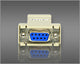 ATEN SA0146 cable gender changer RJ-45 DB9 Blue, White