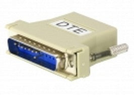 ATEN SA0147 cable gender changer RJ45 DB25 Beige