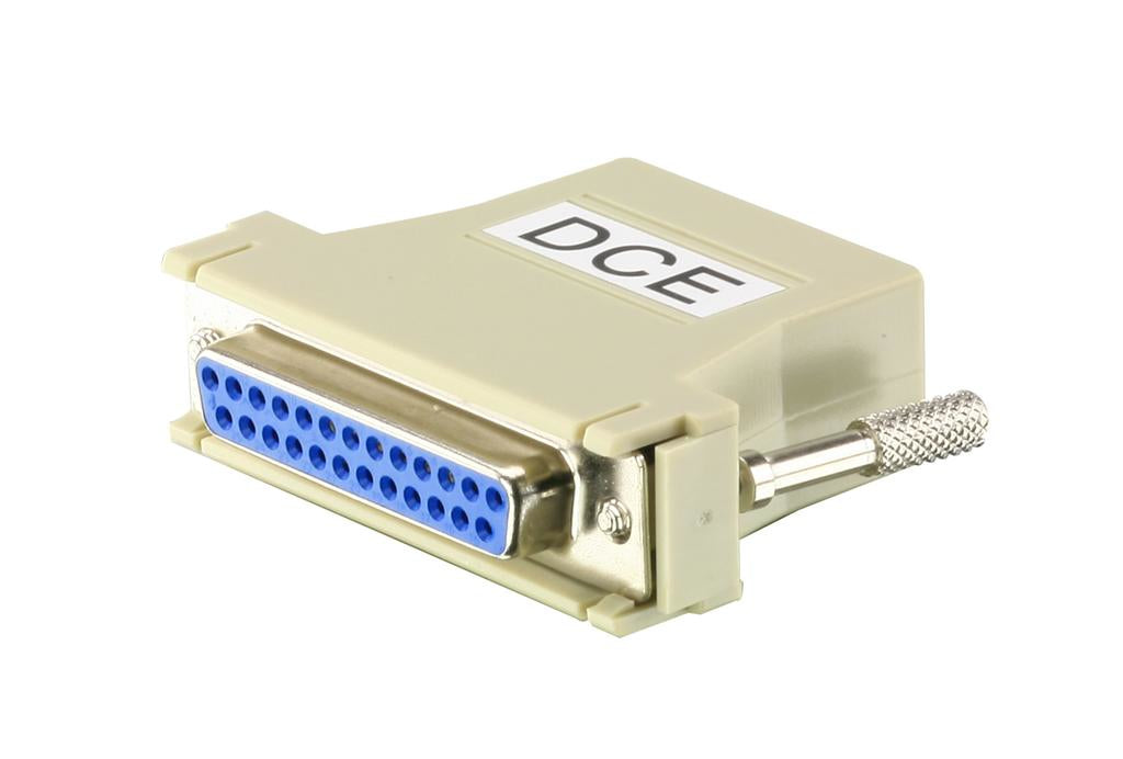 ATEN SA0148 cable gender changer DB25 RJ-45 Blue, White