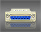 ATEN SA0148 cable gender changer DB25 RJ-45 Blue, White