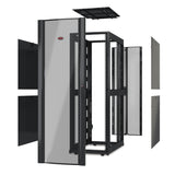 APC NetShelter SX 42U Freestanding rack Black