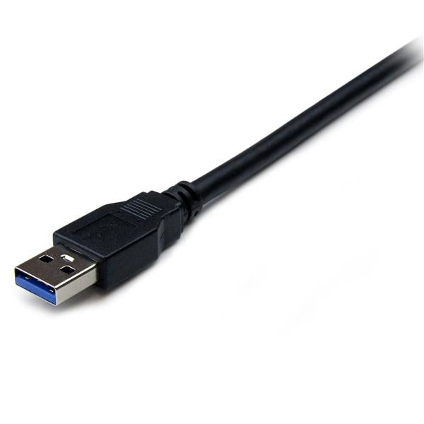 StarTech.com 6 ft Black SuperSpeed USB 3.0 (5Gbps) Extension Cable A to A - M/F