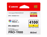 Canon LUCIA PRO II PFI-4100 Yellow Ink Tank