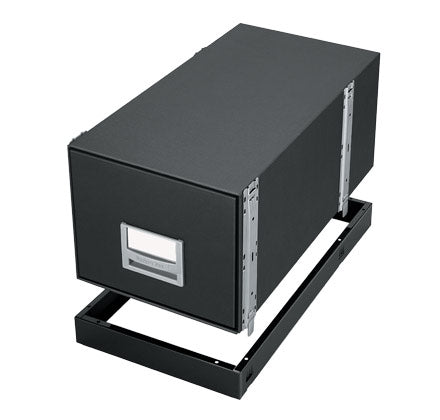 Fellowes 00512 file storage box Black
