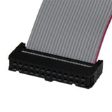 StarTech.com Low Profile 16in Parallel Port Header Cable Adapter with Bracket – DB25 (F) to IDC26