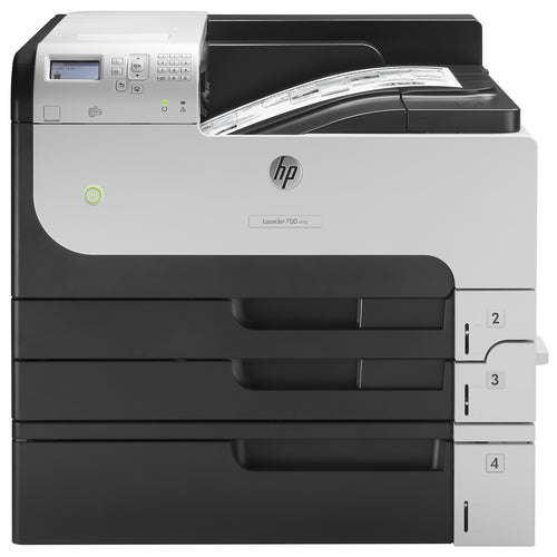 HP LaserJet Enterprise 700 M712xh Black and white Printer, Ethernet Only; Duplex