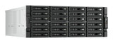 QNAP TL-R2400PES-RP storage drive enclosure HDD/SSD enclosure Black, Grey 2.5/3.5"