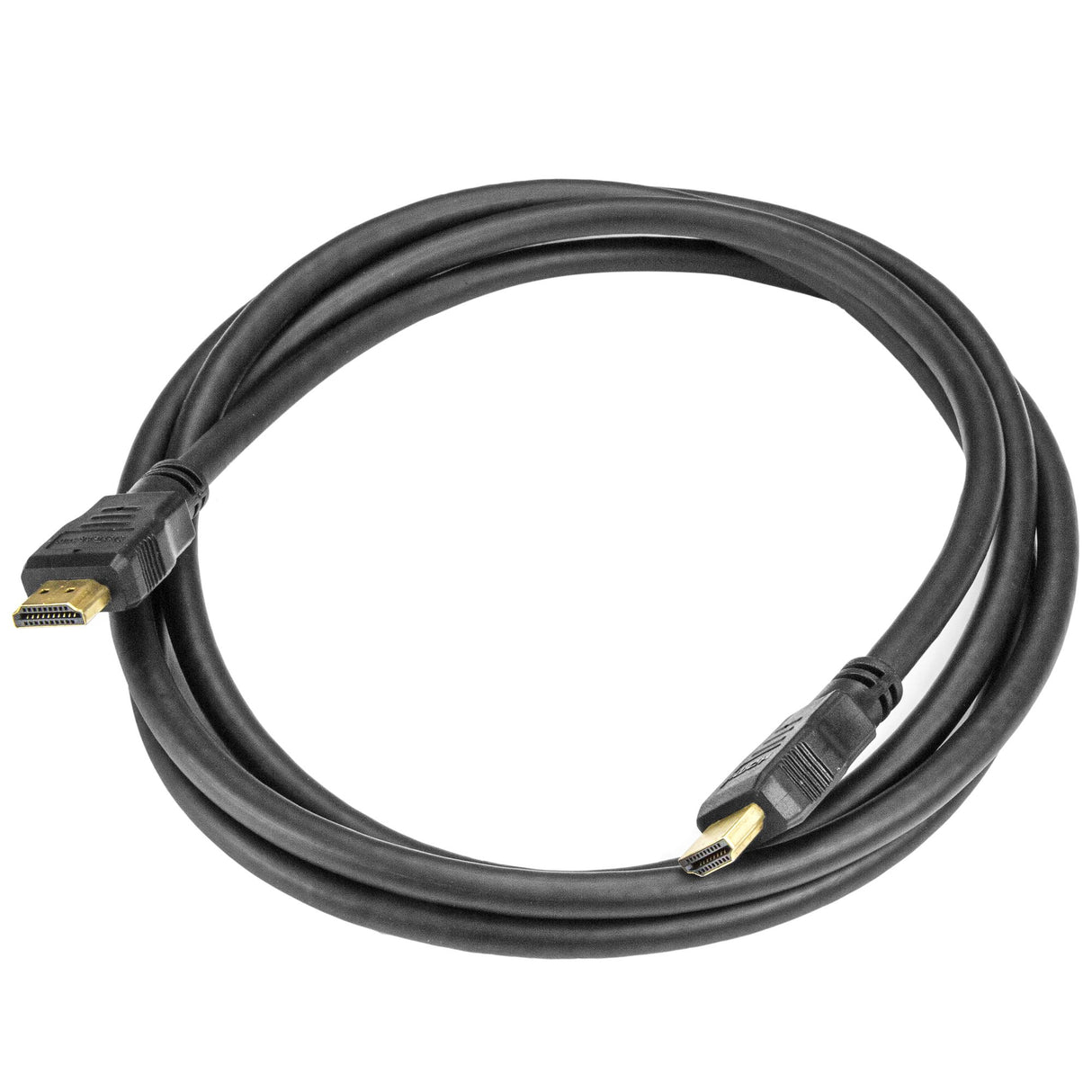 StarTech.com 6ft (2m) HDMI Cable - 4K High Speed HDMI Cable with Ethernet - UHD 4K 30Hz Video - HDMI 1.4 Cable - Ultra HD HDMI Monitors, Projectors, TVs & Displays - Black HDMI Cord - M/M