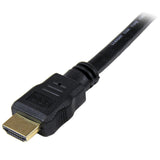 StarTech.com 12ft (3.6m) HDMI Cable - 4K High Speed HDMI Cable with Ethernet - UHD 4K 30Hz Video - HDMI 1.4 Cable - Ultra HD HDMI Monitors, Projectors, TVs & Displays - Black HDMI Cord - M/M