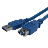 StarTech.com 1m Blue SuperSpeed USB 3.0 (5Gbps) Extension Cable A to A - M/F