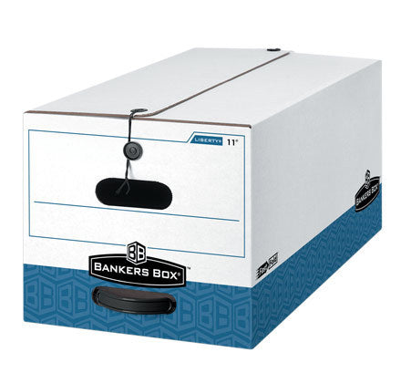 Fellowes 00011 file storage box Blue, White
