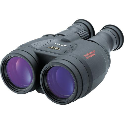Canon 18 X 50 IS All Weather binocular Porro II Black