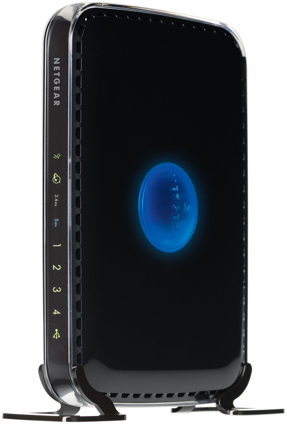 NETGEAR WNDR3400 wireless router Fast Ethernet Black, Blue