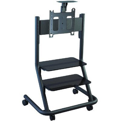 Chief Video Conferencing Cart Black Flat panel Multimedia cart