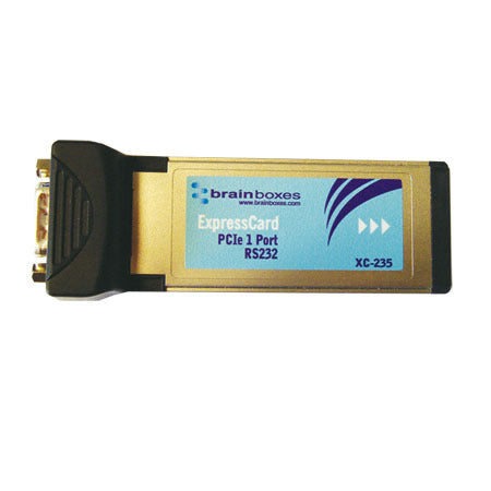 Brainboxes XC-235 interface cards/adapter Serial