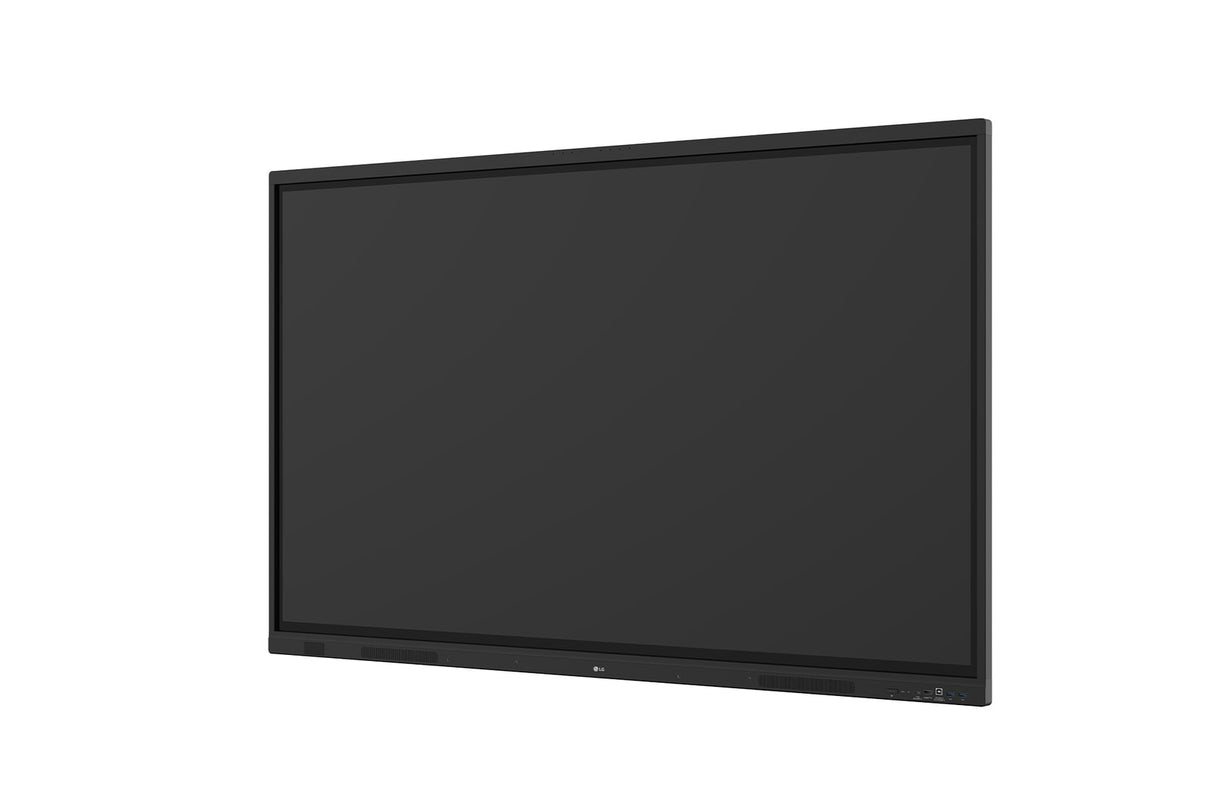 LG CreateBoard Standard interactive whiteboard 165.1 cm (65") 3840 x 2160 pixels Touchscreen Black