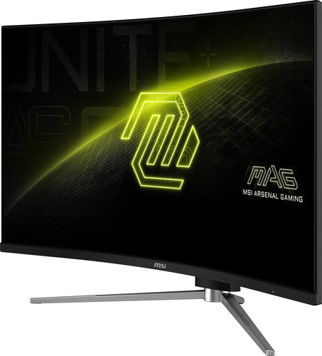 MSI MAG 325CQRF QD E2 computer monitor 80 cm (31.5") 2560 x 1440 pixels Wide Quad HD LED Black
