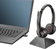 HP Poly Savi 8220 UC DECT 1920-1930 MHz USB-A Headset