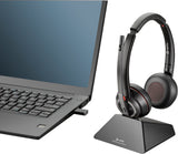 HP Poly Savi 8220 UC DECT 1920-1930 MHz USB-A Headset