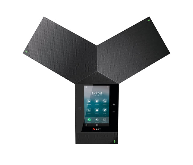 HP Poly Trio 8800 IP Conference Phone and PoE-enabled GSA/TAA