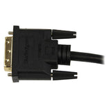 StarTech.com 8in (20cm) HDMI to DVI-D Video Cable Adapter - HDMI Female to DVI Male