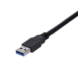 StarTech.com 1m Black SuperSpeed USB 3.0 (5Gbps) Extension Cable A to A - M/F