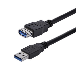 StarTech.com 1m Black SuperSpeed USB 3.0 (5Gbps) Extension Cable A to A - M/F