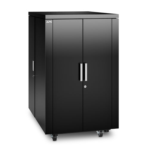 APC AR4024X429 rack cabinet 24U Freestanding rack Black